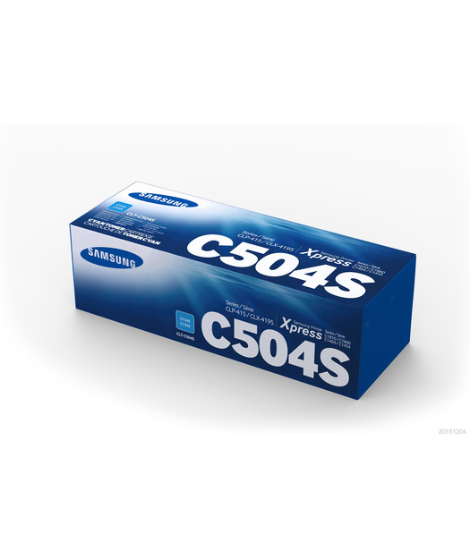 HP Samsung CLT-C504S Cyan Toner SU027A