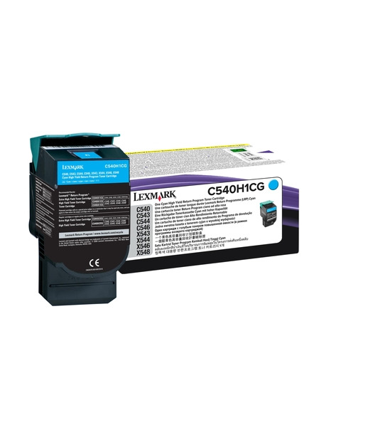 LEXMARK C540H1Cg Toner LEXC540H1CG