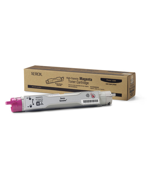 XEROX Phaser 6300 Yüksek Kapasiteli Magenta Toner (106R01083) 106R01083