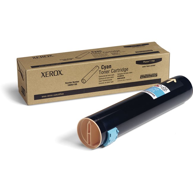 XEROX 106R01160 Phaser 7760 için Toner Mavi