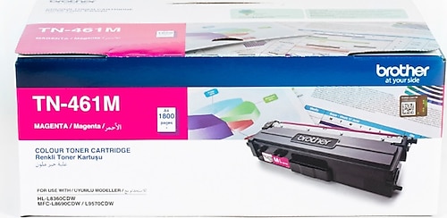 BROTHER HL-L8360CDW MFC-L8690CDW 1800 Sayfa Kırmızı Toner TN461M Resim-1