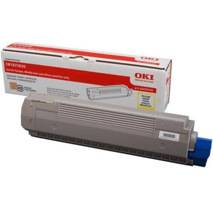 OKI 44059105 SARI TONER/C810 C830/8000 SAYFA