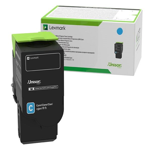LEXMARK 78C5XCE Mavi Corprate Toner 78C5XCE