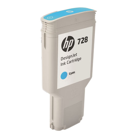 HP F9K17A (728) CYAN 300ml GENIS FORMAT MUREKKEP KARTUSU
