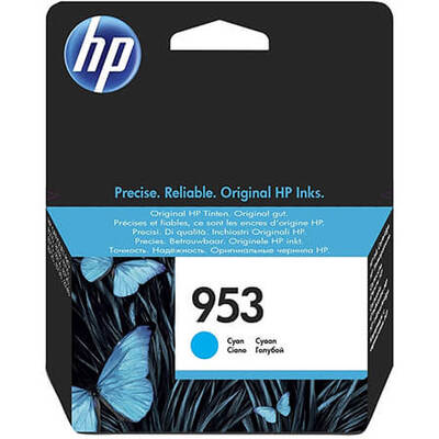 HP F6U12A  953 Cyan Original Ink Cartridge