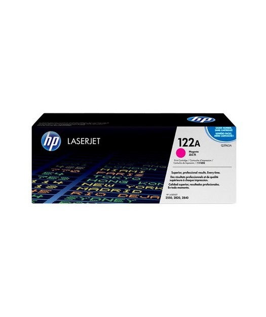 HP Q3963A Magenta Toner Kartuş (122A) Q3963A