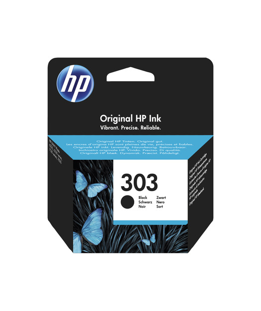 HP T6N02AE Black Ink Kartuş (303) T6N02AE