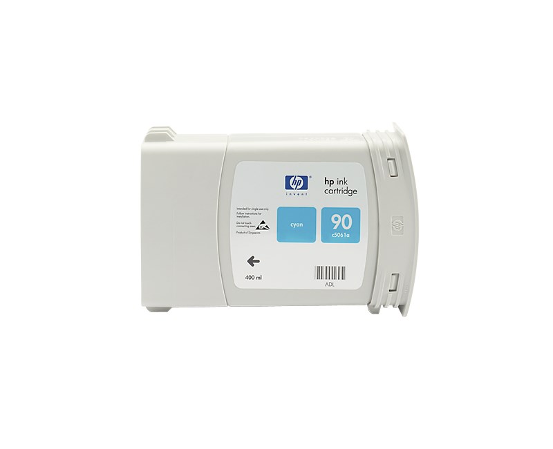 HP C5061A Mavi DesignJet 4000 Serisi için 400 ML