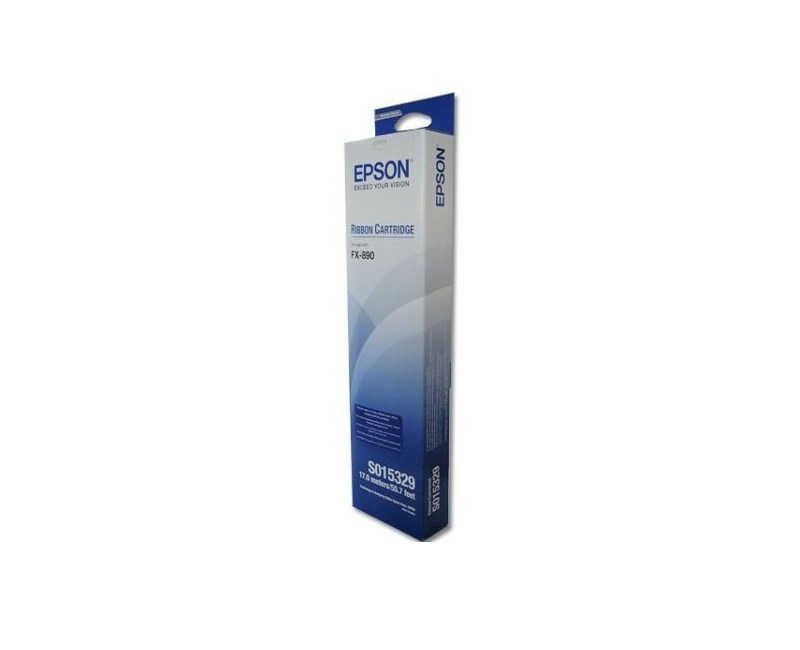 EPSON C13S015329 FX-890 için Siyah Şerit