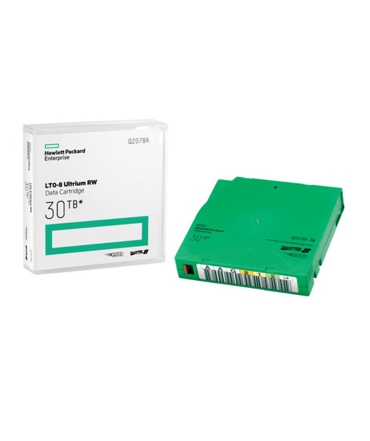 HP-E Q2078A LTO8 30TB RW Data Kartuş Q2078A