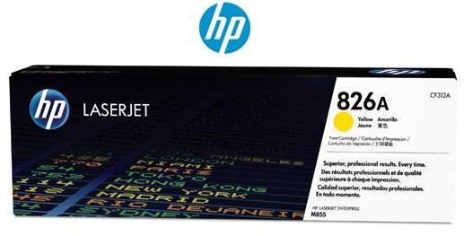 HP CF312AC  CF312AC SÖZLEŞMELİ SARI TONER