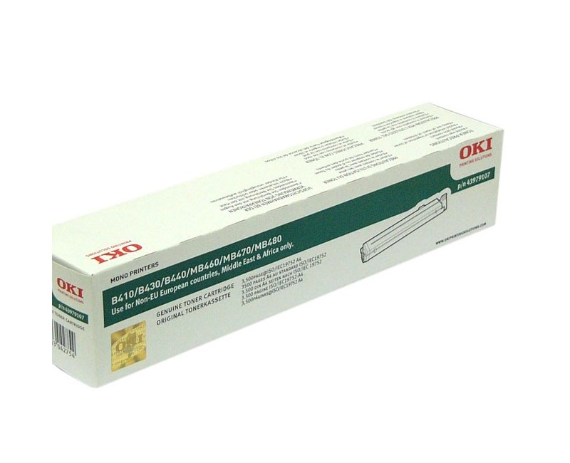 OKI B410/430/440/470 (3500 Sayfa) Toner (43979107)
