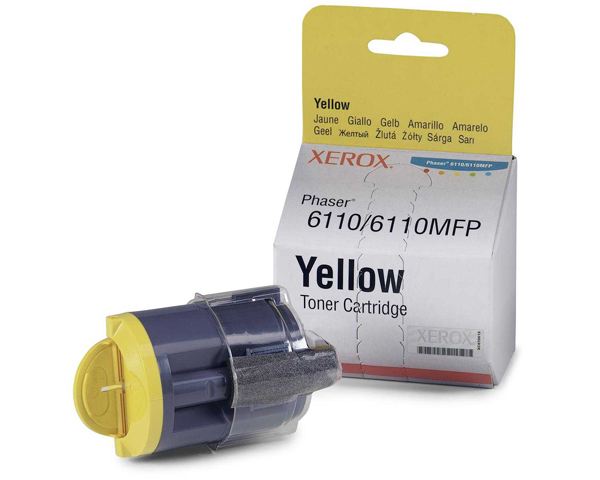 XEROX Phaser 6110/6110 MFP SARI TONER 1000 SAYFA 106R01204