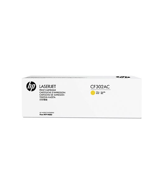 HP CF302AC Yellow Toner Kartuş CF302AC