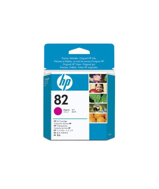 HP CH567A Magenta Mürekkep Kartuş (82) CH567A