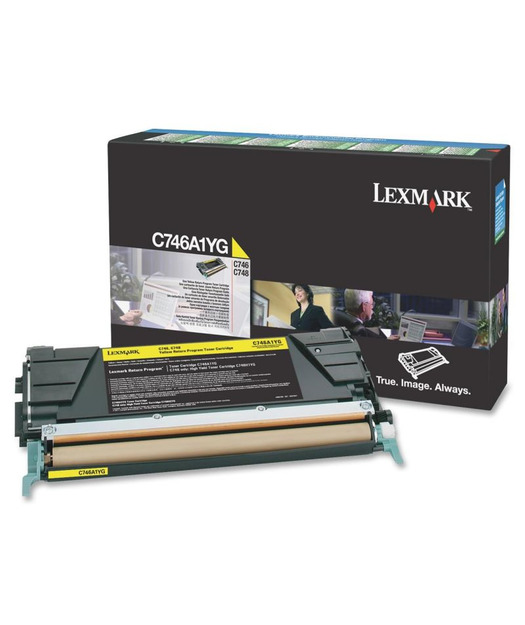 LEXMARK C746A1YG Sarı Toner C746/748 (7K) LEXC746A1YG