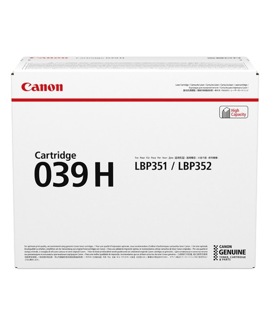 CANON 039H BK Toner Kartuş 0288C001 0288C001