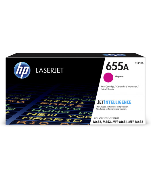HP CF453A Magenta Toner Kartuş (655A) CF453A