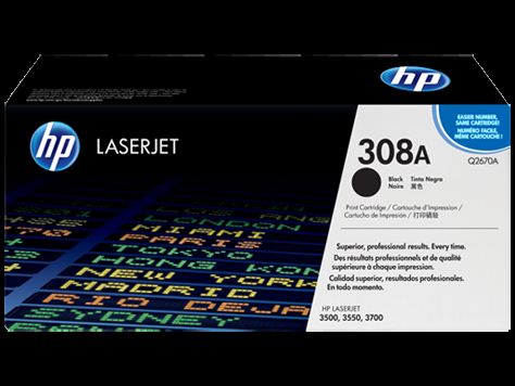 HP Q2670A  Q2670A SİYAH LAZER TONER