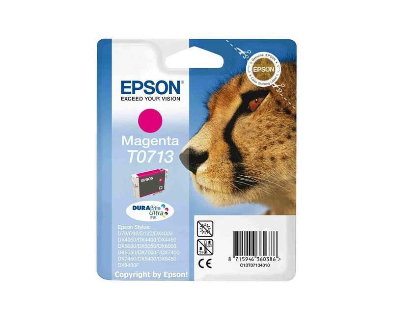 EPSON C13T07134021 Kırmızı Kartuş 5,5Ml
