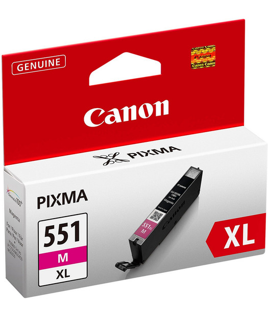 CANON CLI-551XL M Mürekkep K. 6445B001 CAN20027