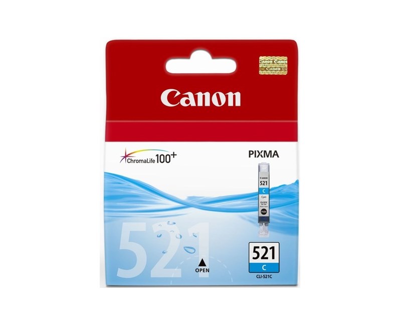 CANON CLI521C IP 4600-3600 MAVİ STANDART