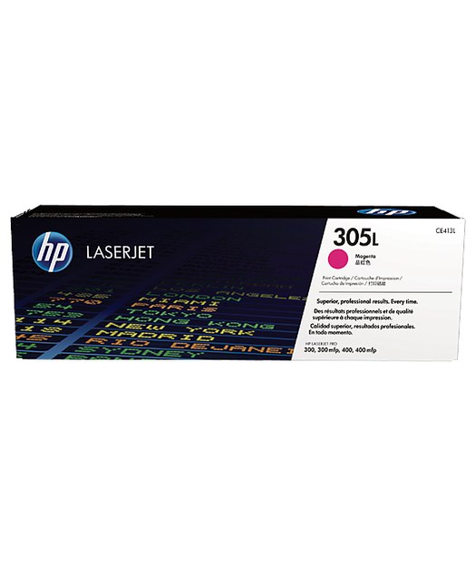 HP CE413L Magenta Toner Kartuş (305L) CE413L
