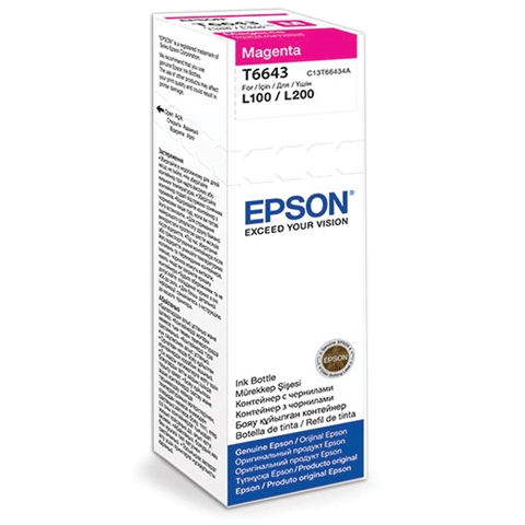 EPSON C13T66434A KIRM. KARTUŞ EPM 70MlL100-L200