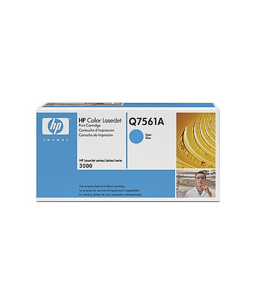 HP Q7561A Cyan Toner Kartuş Q7561A
