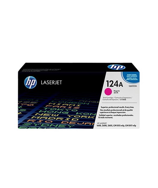 HP Q6003A Magenta Toner Kartuş (124A) Q6003A