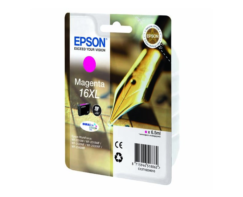 EPSON C13T16334020 XL Magenta Mürekkep Kartuş