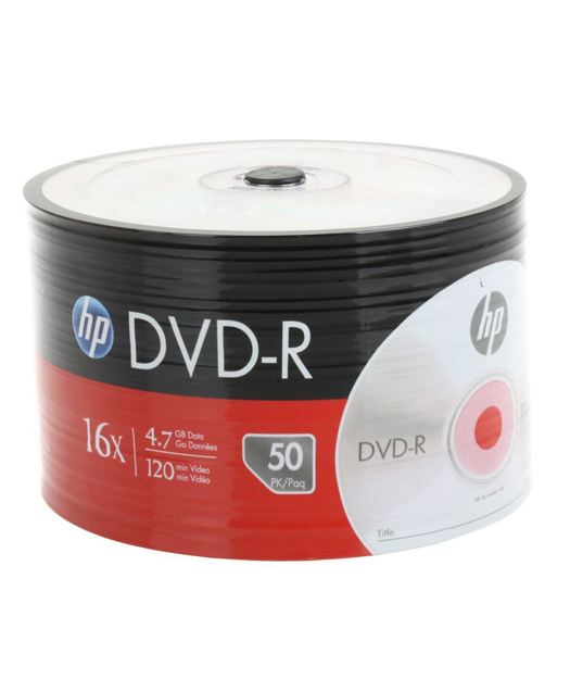 HP DME00070-3 DVD-R 4.7GB 50'li Spindle DME00070-3