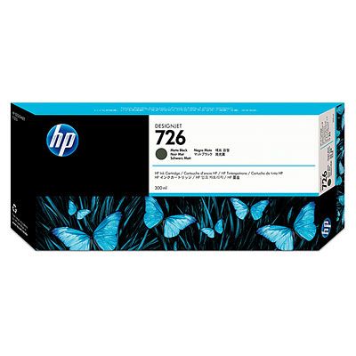 HP CH575A 726 300-ml Mat Siyah Designjet Mürekkep Kartuşu