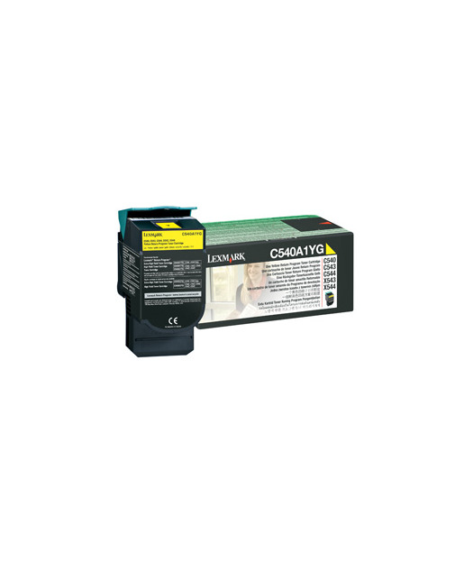 LEXMARK C540A1Yg Toner LEXC540A1YG