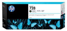 HP F9J68A  728 300-ml Mat Siyah DesignJet Mürekkep Kartuşu