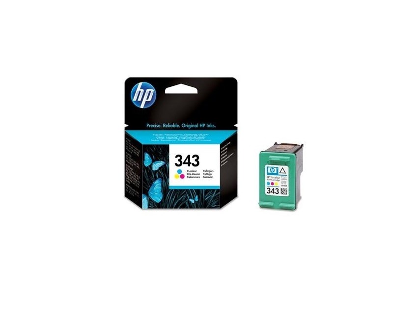 HP C8766E NO.343 3 Renkli Kartuş 7ml DESKJET 6540/5740 P.SMART 325/375