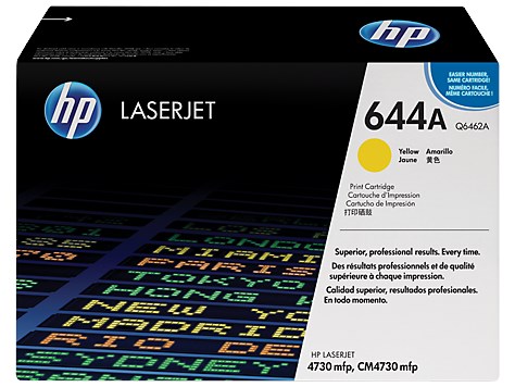 HP Q6462A  Q6462A SARI RENKLİ LAZER TONER