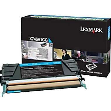 LEXMARK X746A1CG X746/X748 Mavi Toner 7000 sayfa