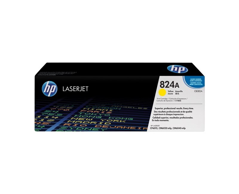 HP CB382A  CB382A SARI RENKLİ LAZER TONER