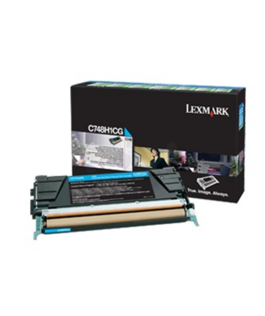 LEXMARK C748H3CG Mavi Yüksek kapasiteli Corporate toner C748H3CG