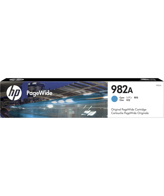 HP T0B23A Cyan PageWide Kartuş (982A) T0B23A