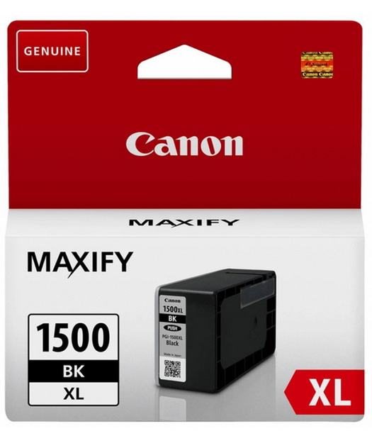 CANON PGI-1500XL BK Mürekkep K. 9182B001 CAN94346