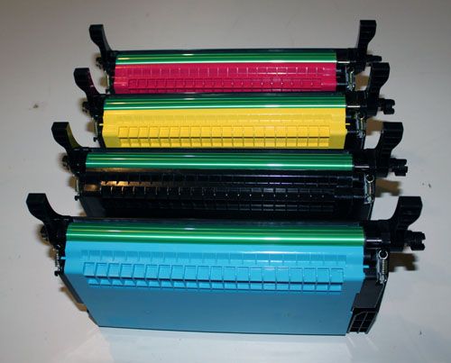 SAMSUNG CLP 610ND 660N Mavi Toner CLP-610C
