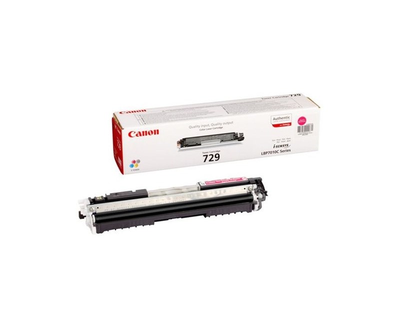 CANON CRG-729M LBP7010C LBP7018C Modelleri için Kırmızı Toner Resim-1