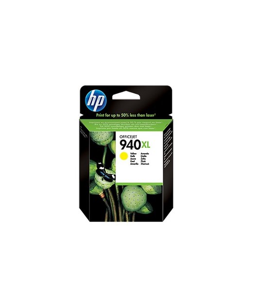 HP C4909A Yellow Mürekkep Kartuş (940XL) C4909AE