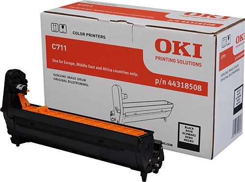 OKI 44318508 SIYAH DRUM/C711/20000 SAYFA