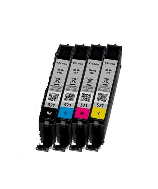 CANON CLI-571 BK/C/M/Y P M.P 0386C006 CAN94401
