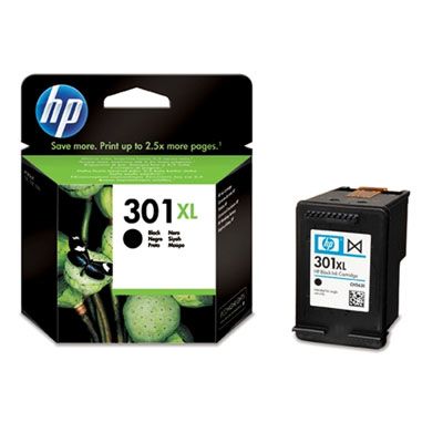 HP CH563E  301XL Siyah Mürekkep Kartuşu