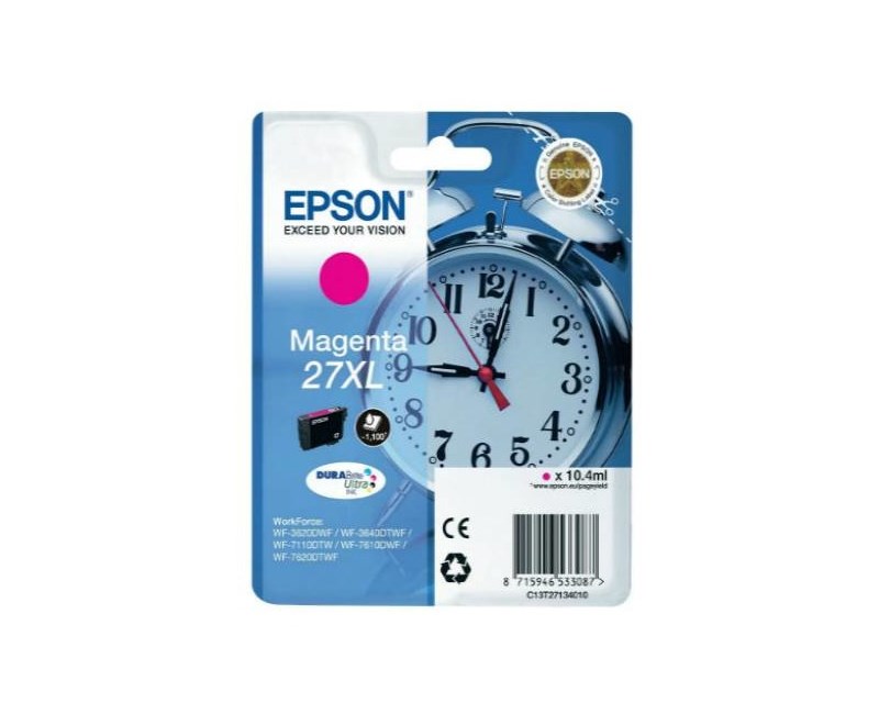 EPSON C13T27134010 Kırmızı Kartuş 27XL