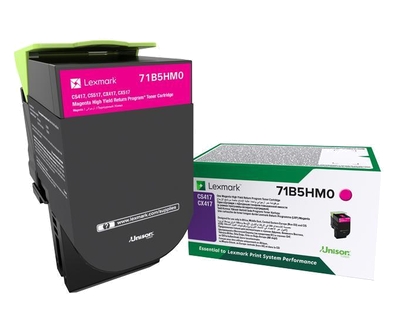 LEXMARK 71B5HM0 CS417/517/CX417/517 3500 SAYFA KIRMIZI TONER